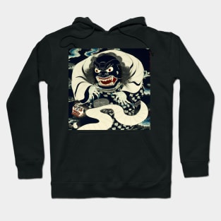 Japanese Yokai painting Hoodie